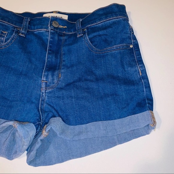 Pac Sun Shorts Size 27 The Shortie Cuffed … - Picture 6 of 8